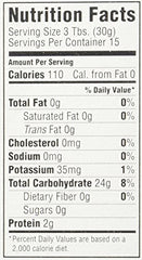 Close-up of Koda Farms Mochiko bag highlights California rice and kosher certification