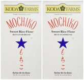 Koda Farms Mochiko packaging highlights organic, additive-free gluten-free flour