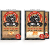Kodiak Cakes Power Cakes variety pack box for quick, convenient breakfasts