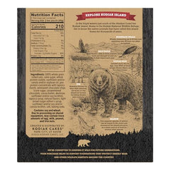 Kodiak Cakes twelve-box packaging of granola bars for easy family snacking
