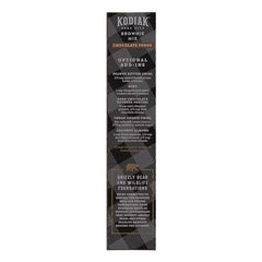 Kodiak Cakes brownie mix boxes stacked for bulk value