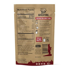 Kodiak Cakes ingredients: oats, chia, flax, quinoa for cookie butter flavor and texture.