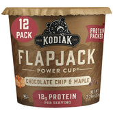 Kodiak Cakes Pancake On The Go 12-pack front view, convenient breakfast for busy mornings.