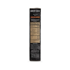 Power Bake batter portion revealing rich chocolate batter for quick, high-protein muffins.