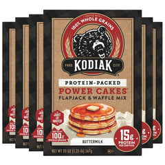 Kodiak Cakes Power Cakes mix box front for quick high-protein breakfasts