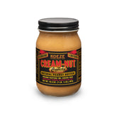 Koeze Cream-Nut Crunchy Natural Peanut Butter jar with chunky Virginia peanuts for a hearty crunch.