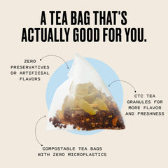 Kolkata Chai Co ginger-cardamom spice blend aroma for comforting brew