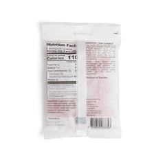 Kolsvart vegan gummy with blueberry flavor, appealing for kids and adults.