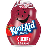 Kool-Aid Cherry liquid drink bottle with convenient packaging for quick flavor