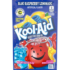 Kool-Aid fruit flavors burst with refreshing, sugar adjustable enjoyment