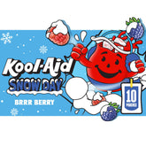 Kool-Aid Ghoul-Aid Scary Berry pouches for on-the-go winter refreshment.