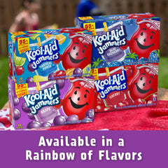 Kool-Aid Jammers Grape 40-count pack, great for group events