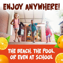 Kool-Aid Orange refreshing citrus flavor for daily beverages.