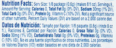 Kool-Aid pina-pineapple powder packet close-up label shows flavor