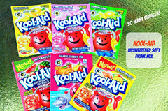 Kool Aid Ultimate Party Pack flavor variety offers 18 tastes for gatherings.