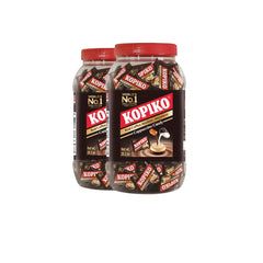 Kopiko Cappuccino Candy pack offers portable cappuccino flavor for on-the-go enjoyment.