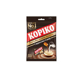 Kopiko Cappuccino Candy pocket-pack; convenient on-the-go energy and creamy coffee flavor.