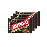 Kopiko coffee candy with real extract for a quick energy boost on the go.