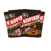 Kopiko coffee candy pack front view shows bold branding for on-the-go energy.