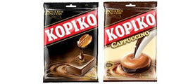 Kopiko Coffee and Cappuccino Candy pack provides a convenient caffeine boost for busy days.