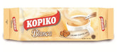 Kopiko Creamy Blanca sachets for quick 3-in-1 coffee.
