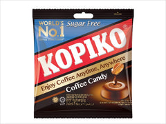 Kopiko sugar-free coffee candy with real extract delivering bold flavor on-the-go