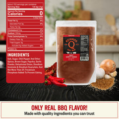 Kosmos Q Hot Dirty Bird ingredients highlight bold, spicy flavor potential.
