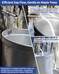KOSOEUR filters help keep maple sap clean and safe