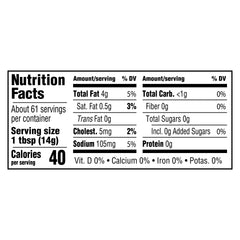 Kraft Avocado Oil Mayo sandwich-dressing – enhances flavor with reduced fat