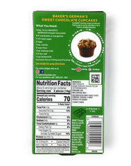 Kraft Bakers German Chocolate Bar easy-break, convenient portions for quick melting