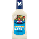 Kraft Buttermilk Ranch Dressing bottle ready to elevate salads