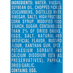 Kraft Creamy Tartar Sauce Packet ready for single-serve convenience