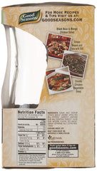 Kraft Foods New Meals Good Seasons Italian Dressing Packets close-up for flavoring greens
