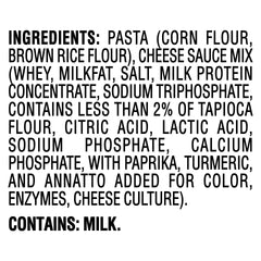 Cheese sauce packet close-up showing creamy, kid-friendly comfort.