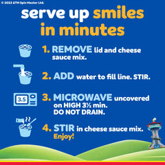 Kraft Mac and Cheese Original flavor cheese sauce ready in minutes