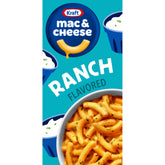 Kraft Mac & Cheese Ranch box front ready for a quick weeknight dinner