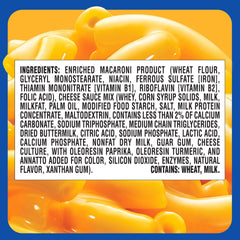 Kraft macaroni pasta portions ideal for single servings