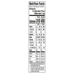 Kraft NotCo White Cheddar Mac and Cheese box back with nutrition and sauce details.