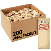 Kraft Original BBQ Sauce single-serve packet packaging for easy meal prep.