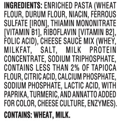 Kraft Original Cheese Sauce Mix packet closeup ready to create creamy texture in minutes