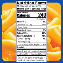 Kraft Original cheese sauce packets for fast creamy macaroni