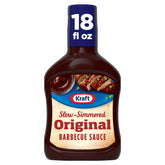 Kraft Original Slow-Simmered Barbecue Sauce bottle showcasing bold smoky flavor.