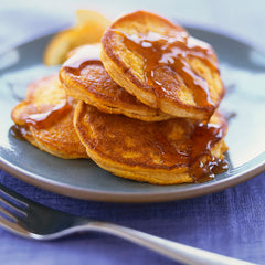 Kraft pancake syrup dipping cup with maple flavor for pancakes and waffles
