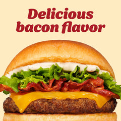 Kraft Smoky Hickory Bacon Aioli on a chicken sandwich.