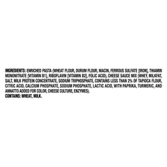 Kraft Spirals Mac and Cheese cooking in a pot for a fast dinner
