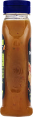 Kraft SweetN Sour Sauce bottle being poured, easy dispensing for mess-free serving.