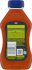 Close-up of Kraft Sweet'N Sour Sauce being squeezed for precise, mess-free pouring.