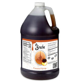 Kreche Flan Caramel Syrup in a 6 lb bottle, rich and versatile for desserts.