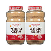 Kretschmer Original Toasted Wheat Germ jar on shelf, ideal for smoothies.