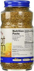 Kretschmer Wheat Germ Honey Crunch closeup of toasted germ and honey glaze